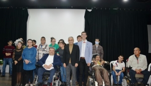 Aliağa'da 3 Aralık Dünya Engelliler Günü kutlandı