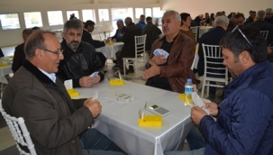 Aliağa'da 6. Briç Turnuvası Başladı 