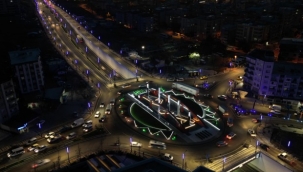 Aliağa katlı kavşak için tek yürek oldu.