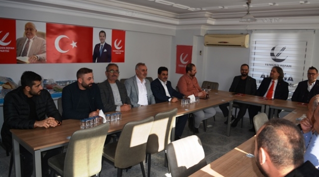 Başkan Arıkan: "Türkiye'de en fazla üye kaydı yapan partiyiz"