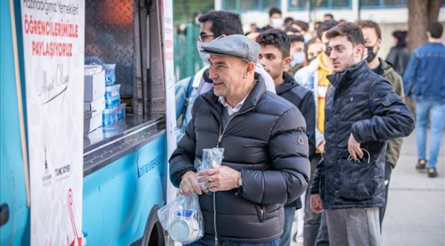 Başkan Soyer Bereket Hareketi'ni duyurdu