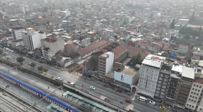 Basmane'de yeni bir yaşam alanı doğuyor