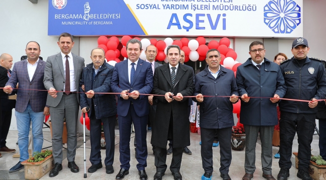 Bergama'ya 5 yıldızlı otel mutfağı konforunda Aşevi