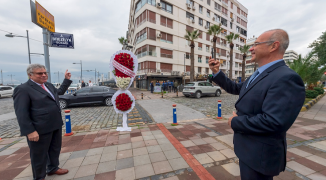 Brezilya Sokağı açıldı 