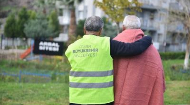 Büyükşehir Belediyesi evsizlere kapılarını açtı