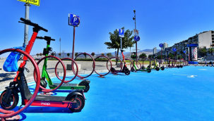 Büyükşehir'den e-skutere hız sınırı düzenlemesi