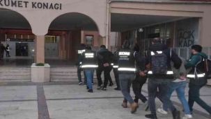 Çökertilen 'Baybekler' çetesinden 16 şüpheli tutuklandı