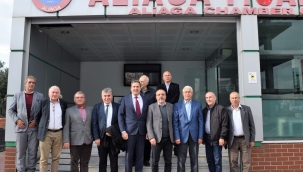 Demokrat Parti İzmir İl Başkanı Faralyalı'dan Aliağa ilçesine ziyaret