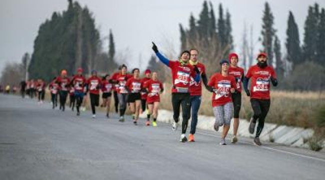 Devrim şehidi Kubilay için 10 kilometrelik koşu