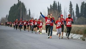 Devrim şehidi Kubilay için 10 kilometrelik koşu