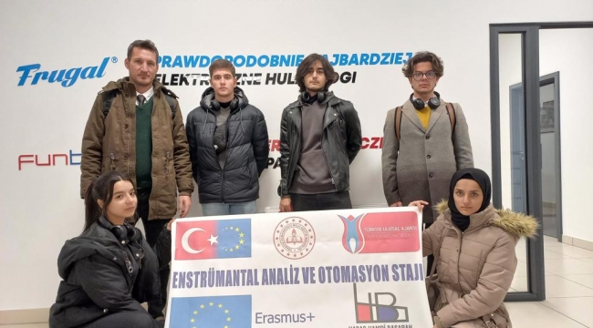 Habaş Hamdi Başaran MTAL Öğrencileri Polonya'da