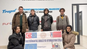 Habaş Hamdi Başaran MTAL Öğrencileri Polonya'da