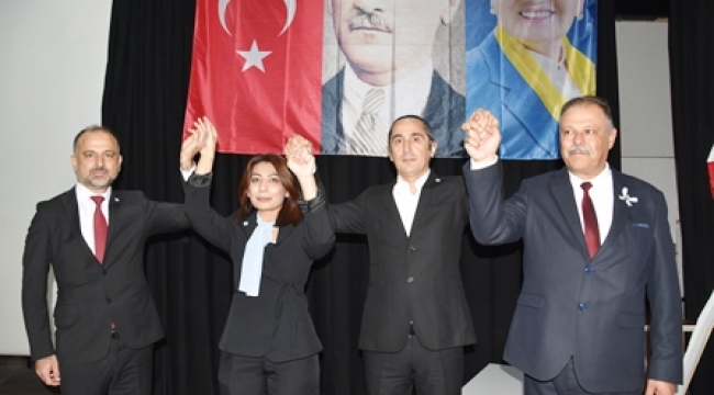 İYİ Parti Aliağa İlçe başkanı belli oldu!