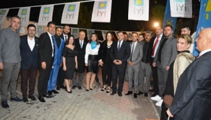 İYi Parti Aliağa İlçe Teşkilatı Tarafından "Birlik ve Beraberlik Yemeği" düzenlendi