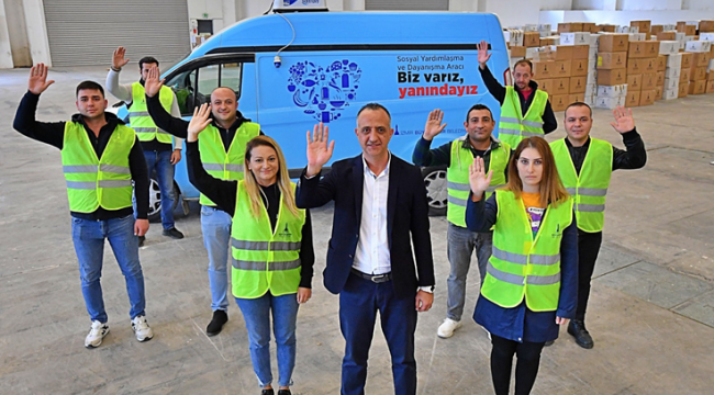 İzmir Büyükşehir Belediyesi 2022'de yine yurttaşın yanındaydı