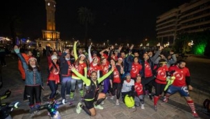 İzmirliler en uzun gecede koşacak