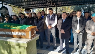 Muhtar Yıldız , Dualarla Uğurlandı