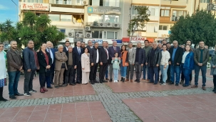 Müsavat Dervişoğlu'ndan İYİ Parti Aliağa Başkanlığına Ziyaret