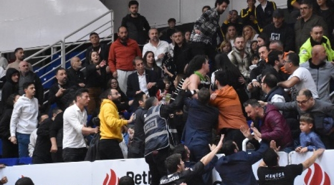 Olaylı maçın ardından Aliağa Petkimspor'dan açıklama: "Çıkan olayların sebebi provokasyon"
