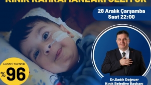 SMA TİP 1 HASTASI KAAN EFE'NİN KAMPANYASI SON DÜZLÜKTE