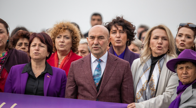 Soyer: "Toplumdaki kadın izini büyütmek zorundayız"