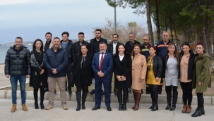 TDP Aliağa İlçe Başkanı Kocabıyık Oldu