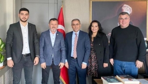 TDP'den Kaymakam Zekeriya Güney'e Ziyaret