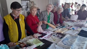 Türkiye Yardim Sevenler Derneği Aliağa Şubesinden Kermes