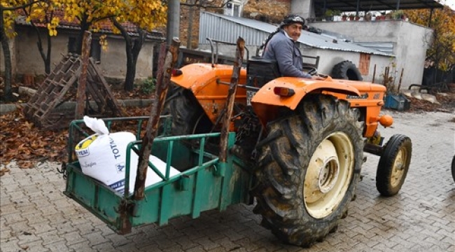 Yerli kuru fasulyeyle çiftçiye 1,5 milyon liralık destek