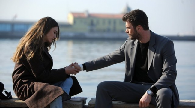 "Aile" dizisinin çekimleri İzmir'de yapılıyor