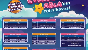 Aliağa'da Sömestir Coşkusu Başlıyor