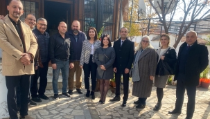 Aliağa İYİ Parti Ziyaretlerini devam ediyor