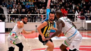Aliağa Petkim Spor: 71 - Fenerbahce Beko: 76
