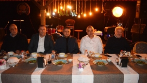 Aliağaspor FK Kulübü basınla bir araya geldi 