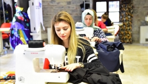 Altın İğne projesiyle kadınlara istihdam garantisi