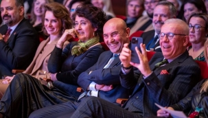 Başkan Soyer: "İzmir geleceğin aydınlık yüzü olmaya devam ediyor"