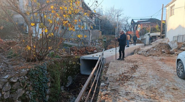 Değirmendere ve Çamönü derelerinde taşkın sorunu yaşanmayacak