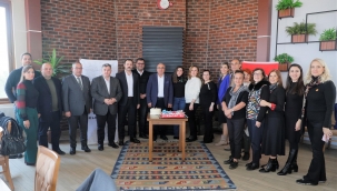 EBSOV KADINLARINDAN KINIK'A ZİYARET