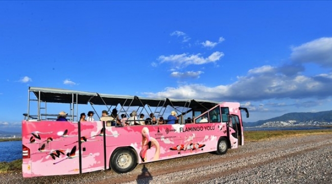 Flamingo Yolu turu 4 binin üzerinde ziyaretçi ağırladı 