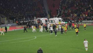 Göztepe-Altay derbisinde işaret fişeği kullanan sanığa 15 yıl hapis cezası talebi