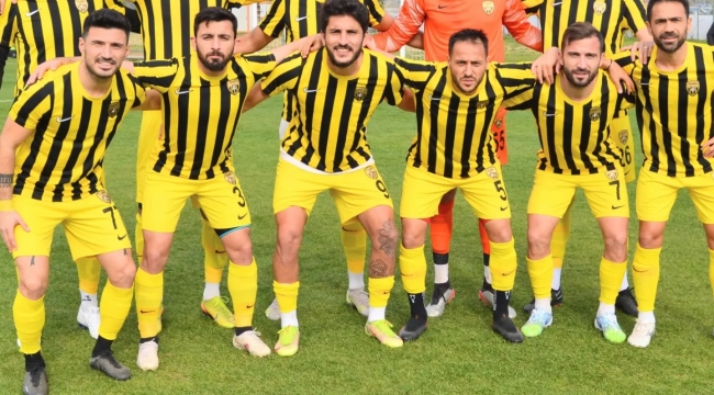 Hazırlık Maçında Aliağaspor Fk Sultanbeyli Belediye Spor 1-0 Yendi