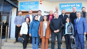 İYİ Parti Aliağa'dan ALTO Ve Petrol İş Aliağa Şubesine Ziyaret