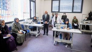 İzmir'in 16'ncı Masal Evi Menemen'de açıld