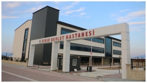 Kınık Hastanesine "Dağ" Gibi Destek