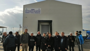 Menemen'e AB standartlarında et tesisi