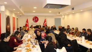 MHP Aliağa'dan kahvaltılı toplantı