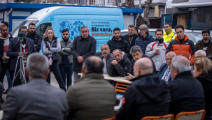 "200 haneli konteyner kent kuruyoruz"