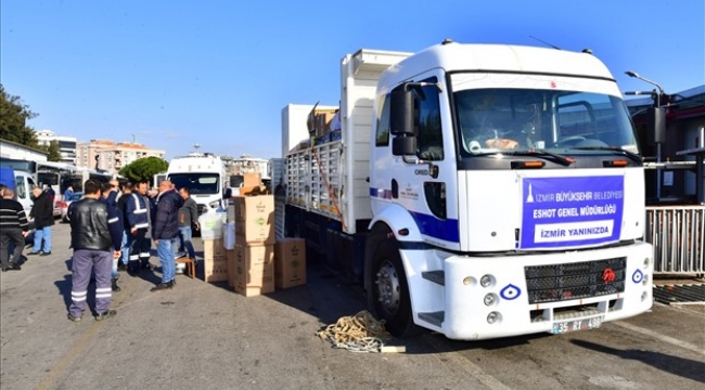 71 kişilik ilk ekip yola çıktı