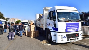 71 kişilik ilk ekip yola çıktı