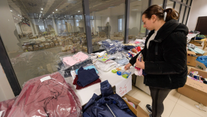 Afet bölgesi için destek 54 milyon lirayı aştı